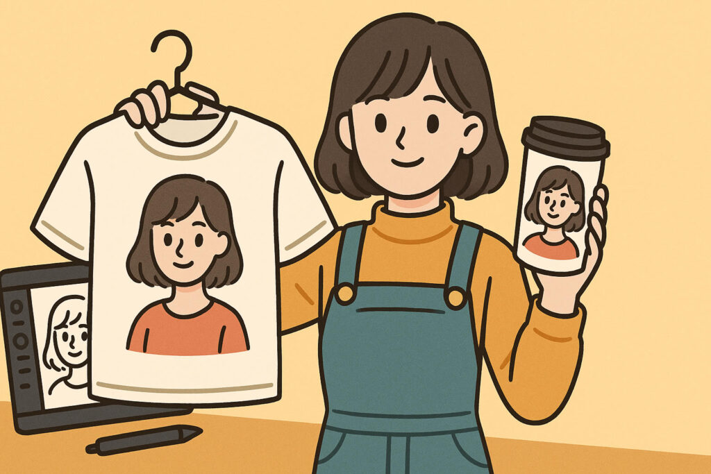 【ME-Q徹底解説】あなたのイラストがグッズになる！初めてでも失敗しない制作ガイド