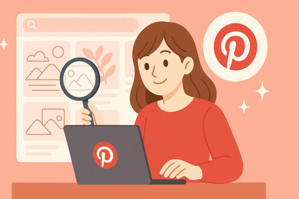 【Pinterest攻略】あなたのイラストを「見つける」場所にする！効果的な投稿術と活用法
