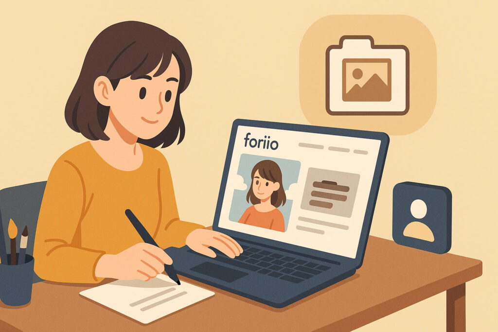 foriioで始めるイラスト投稿！仕事につながるポートフォリオの作り方ガイド