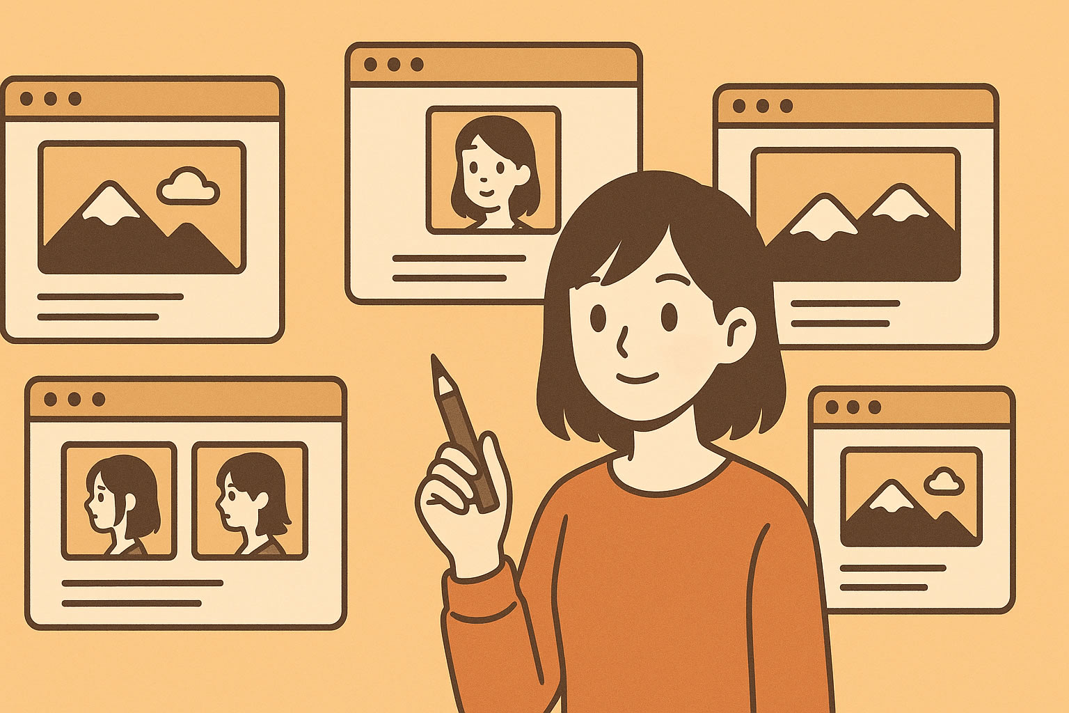 【イラスト投稿サイト選び方ガイド】初心者向け！目的別の選び方と複数のサイトを使いこなすコツ