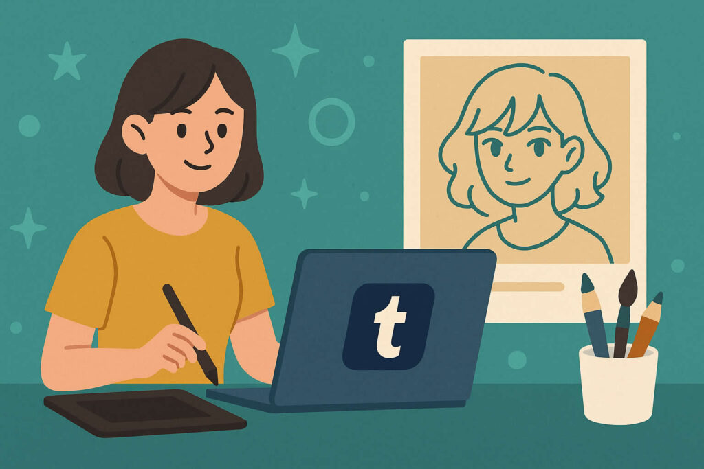 【Tumblrの今】イラスト投稿で輝くには？使い方から最新事情まで徹底ガイド！