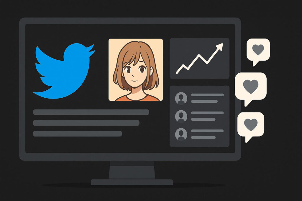 X（Twitter）を活用したイラスト投稿の始め方！フォロワーを増やすコツを徹底解説