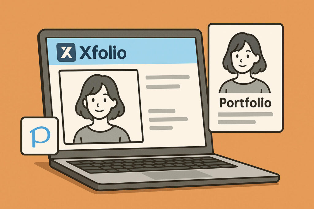 【初心者向け】Xfolioでイラスト投稿！ポートフォリオの作り方とPixiv連携の活用術