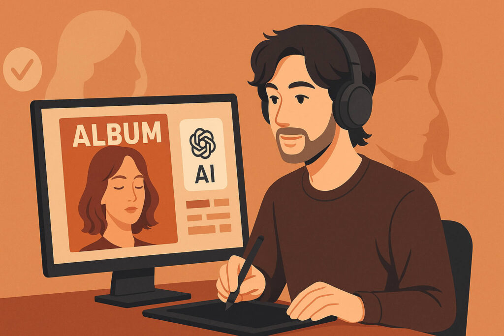 最高の曲には最高の顔を！ジャケ写AI生成アートディレクション術【プロの魅せ方】