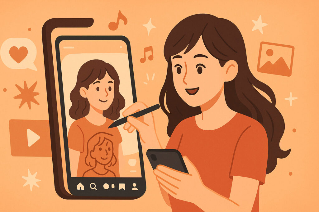 創作の魅力が伝わる！インスタリール動画活用術