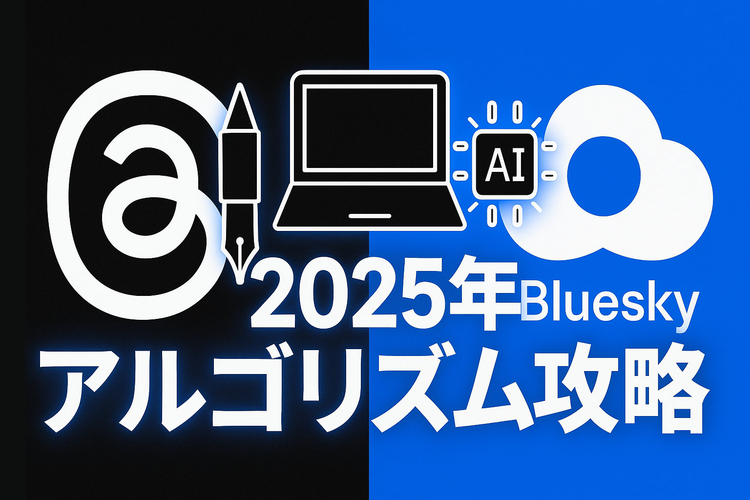 【2025年版】ThreadsとBlueskyで「描いた/作った」を爆速で広げるアルゴリズム戦略と投稿設計