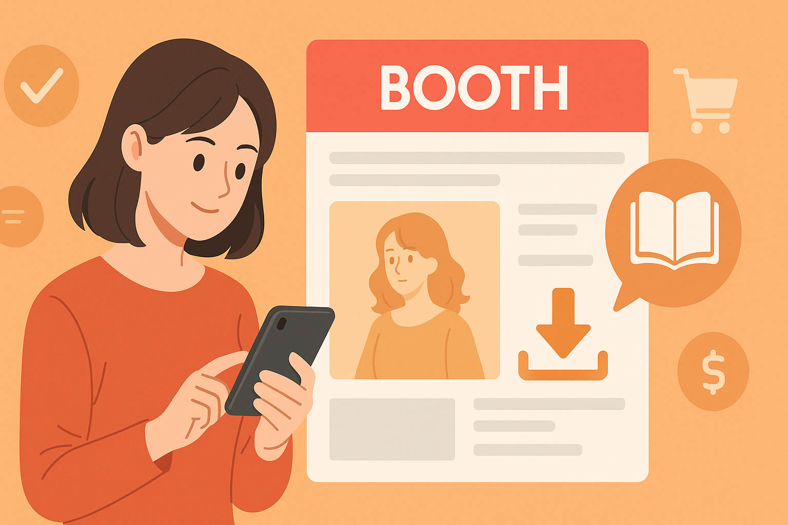 BOOTHで始める同人DL販売完全ガイド！初心者向けデジタル頒布設計の全手順