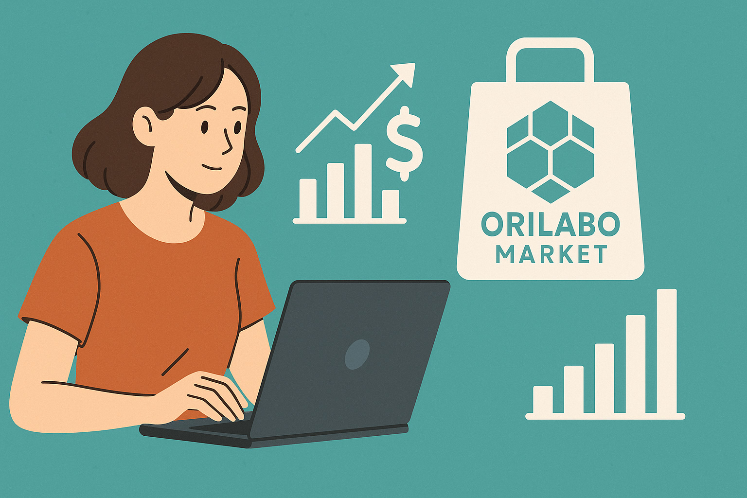 【最低ロット0を活かす】オリラボマーケットで売上最大化を狙う「SKU戦略」と利益設計