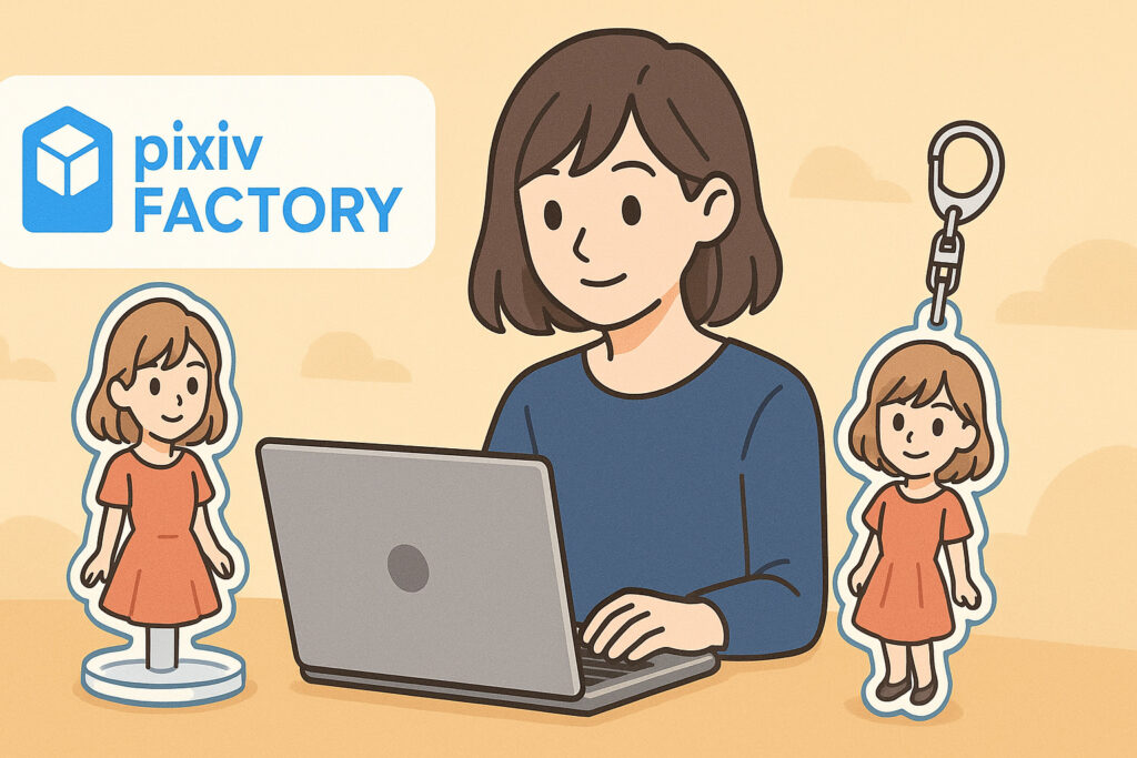 初めてでも失敗しない】pixivFACTORYで作るアクスタ＆アクキー制作ガイド