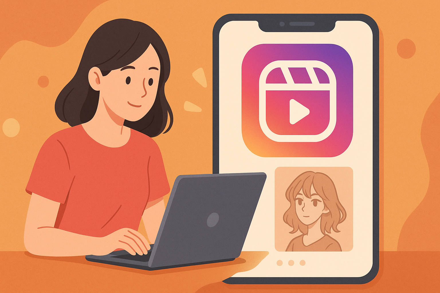 Instagramリール化テンプレ公開！1枚絵を15秒動画に変えるバズる作り方