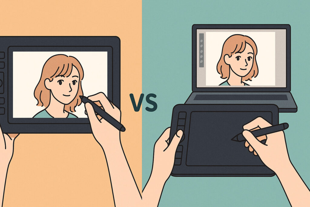 イラスト初心者向け！液タブvs板タブどっちがいい？後悔しない選び方と本音比較